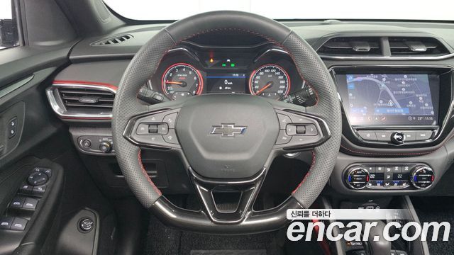 Chevrolet Trailblazer 1.3 Turbo 4WD RS 2022 — фото 17