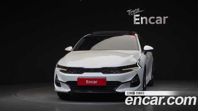 Kia K5 (III) 2.0 LPI(Renter car) Strandard 2022 — фото 3