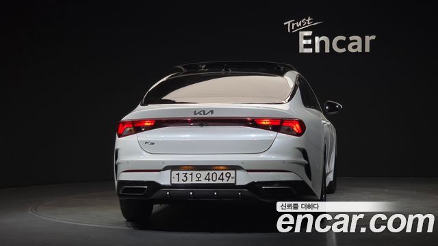 Kia K5 (III) 2.0 LPI(Renter car) Strandard 2022 — фото 4