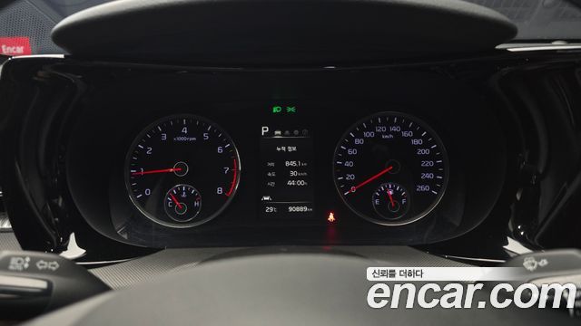 Kia K5 (III) 2.0 LPI(Renter car) Strandard 2022 — фото 8