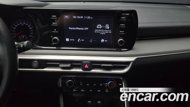 Kia K5 (III) 2.0 LPI(Renter car) Strandard 2022 — фото 14