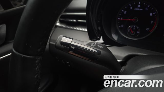 Kia K5 (III) 2.0 LPI(Renter car) Strandard 2022 — фото 16