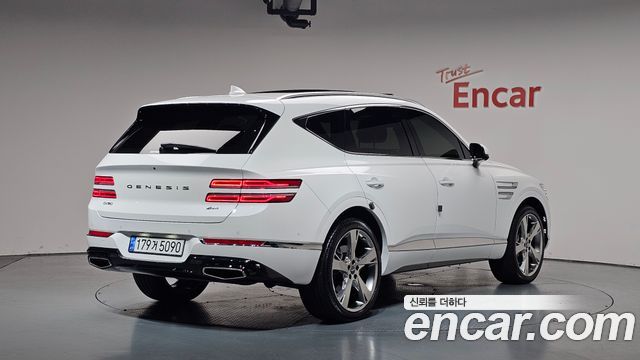 Genesis GV80 3.5T Gasoline AWD 2022 — фото 2
