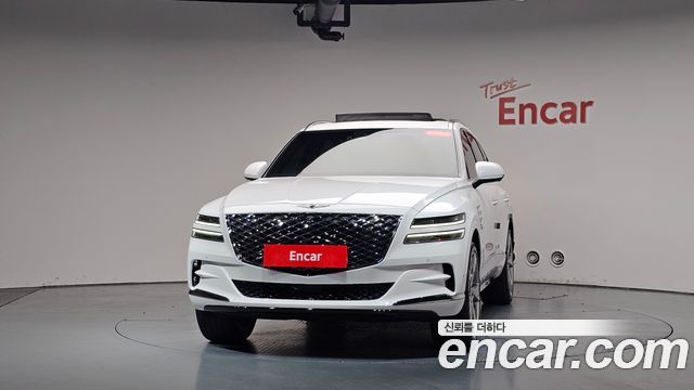 Genesis GV80 3.5T Gasoline AWD 2022 — фото 3