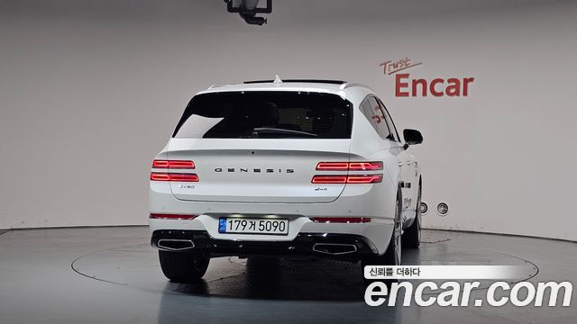 Genesis GV80 3.5T Gasoline AWD 2022 — фото 4