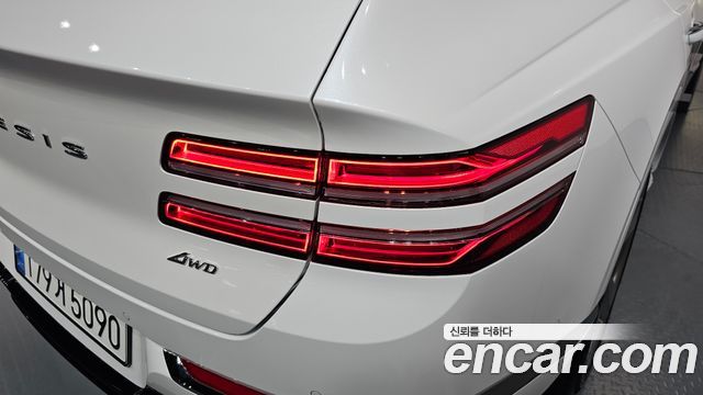 Genesis GV80 3.5T Gasoline AWD 2022 — фото 23