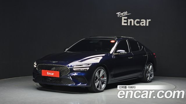 Genesis G70 Gasoline 2.5T 2WD 2024 — фото 1