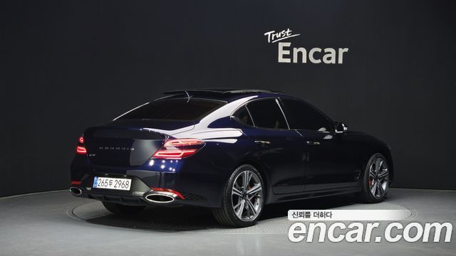 Genesis G70 Gasoline 2.5T 2WD 2024 — фото 2