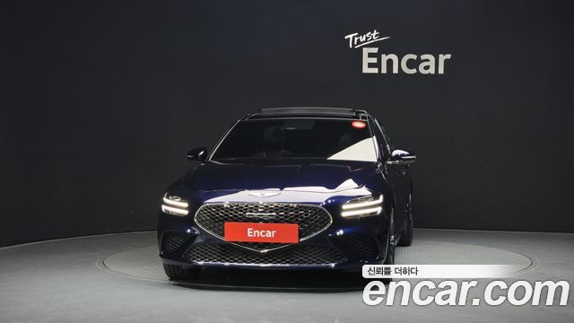 Genesis G70 Gasoline 2.5T 2WD 2024 — фото 3