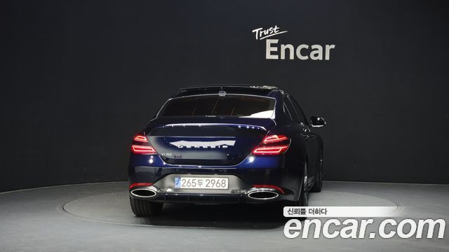 Genesis G70 Gasoline 2.5T 2WD 2024 — фото 4