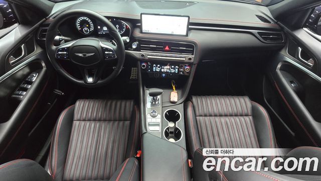 Genesis G70 Gasoline 2.5T 2WD 2024 — фото 7
