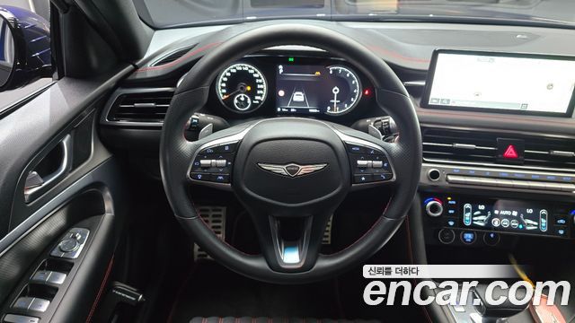 Genesis G70 Gasoline 2.5T 2WD 2024 — фото 12