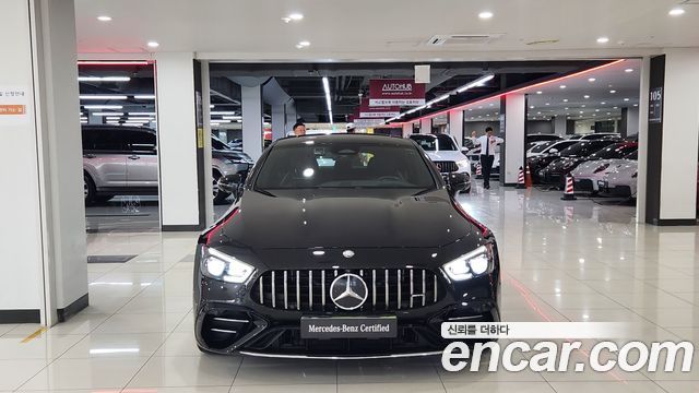 Mercedes-Benz AMG GT 4Door 43 4MATIC+ 2025 — фото 2