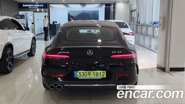Mercedes-Benz AMG GT 4Door 43 4MATIC+ 2025 — фото 4