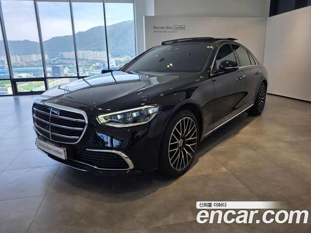 Mercedes-Benz S-Class (W223) S350 d