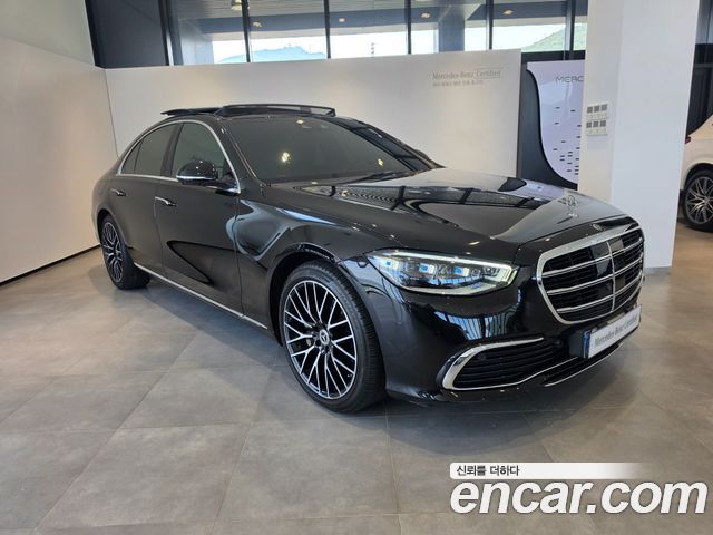 Mercedes-Benz S-Class (W223) S350 d 2021 — фото 2