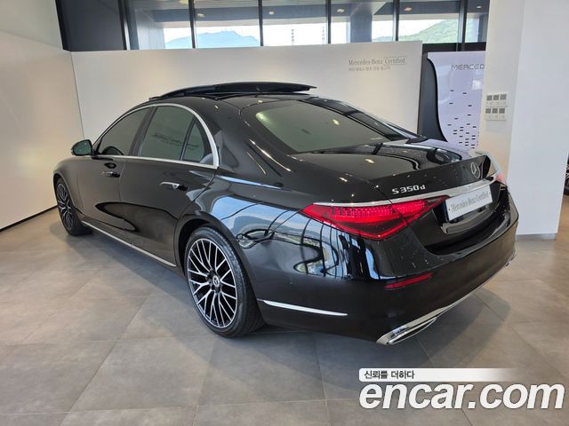 Mercedes-Benz S-Class (W223) S350 d 2021 — фото 3