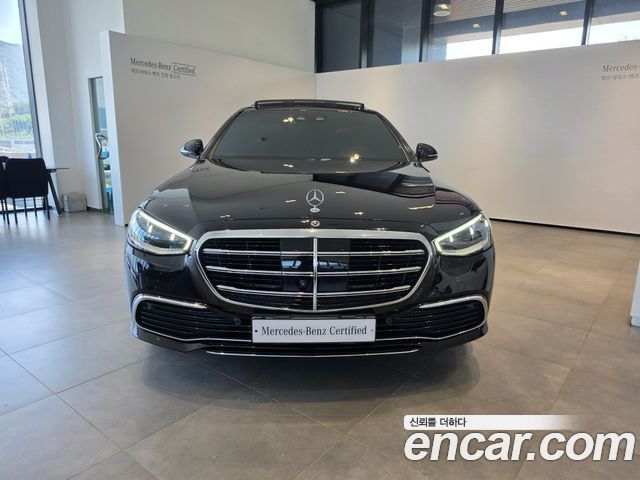 Mercedes-Benz S-Class (W223) S350 d 2021 — фото 6