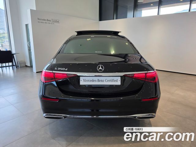 Mercedes-Benz S-Class (W223) S350 d 2021 — фото 7