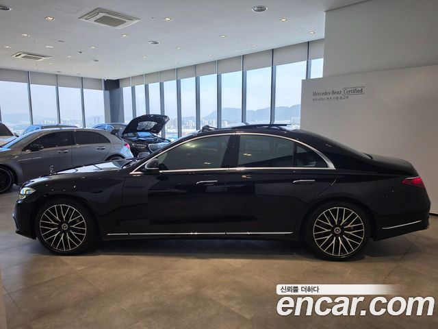 Mercedes-Benz S-Class (W223) S350 d 2021 — фото 8