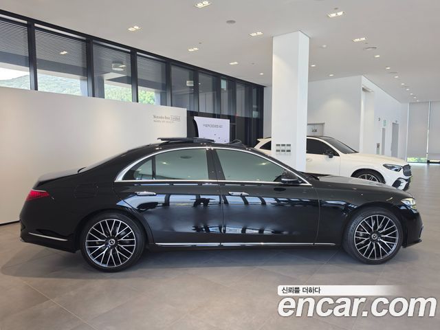 Mercedes-Benz S-Class (W223) S350 d 2021 — фото 9