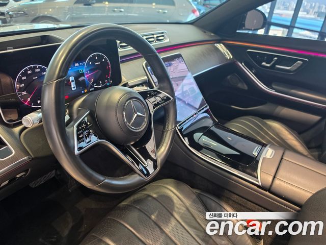 Mercedes-Benz S-Class (W223) S350 d 2021 — фото 16