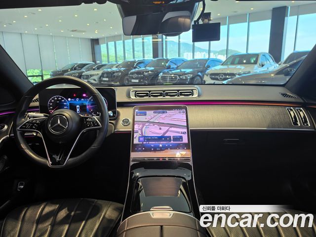 Mercedes-Benz S-Class (W223) S350 d 2021 — фото 18