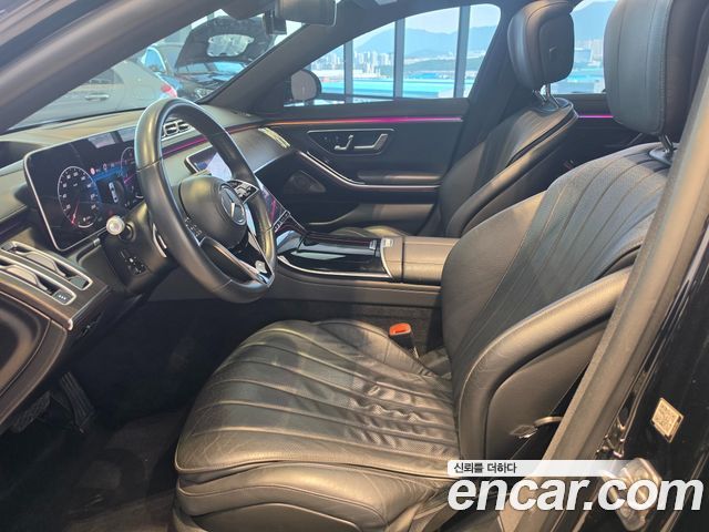 Mercedes-Benz S-Class (W223) S350 d 2021 — фото 20