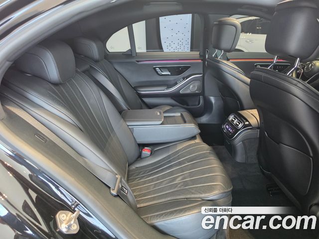 Mercedes-Benz S-Class (W223) S350 d 2021 — фото 21
