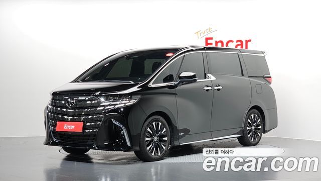 Toyota Alphard (IV) 2.5 HEV Executive AWD 2025 — фото 1