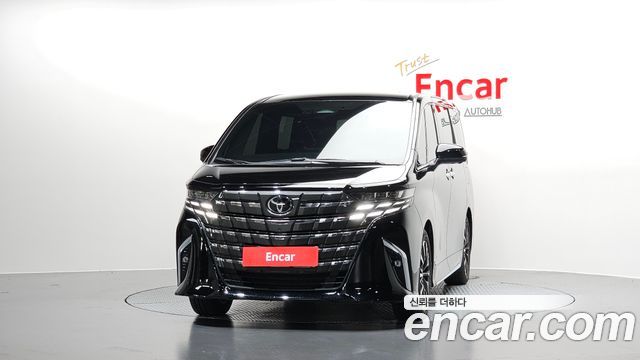 Toyota Alphard (IV) 2.5 HEV Executive AWD 2025 — фото 3