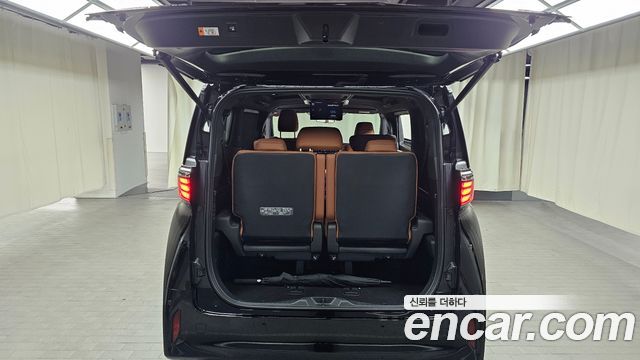 Toyota Alphard (IV) 2.5 HEV Executive AWD 2025 — фото 20