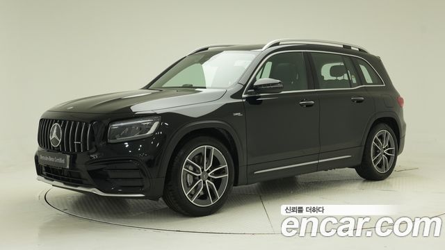 Mercedes-Benz GLB-Class (X247) AMG GLB35 4MATIC