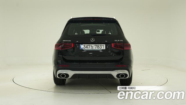 Mercedes-Benz GLB-Class (X247) AMG GLB35 4MATIC 2025 — фото 4