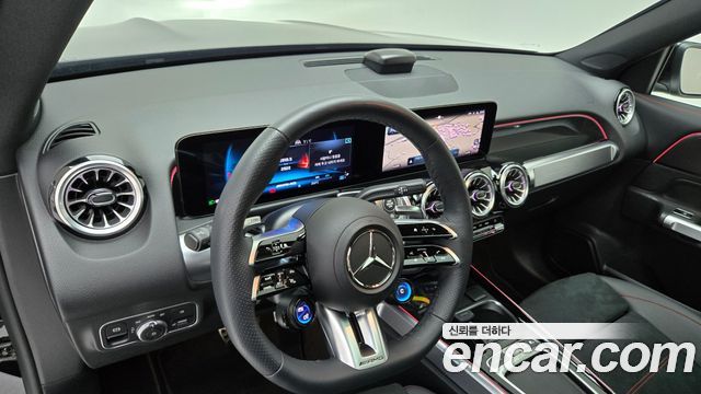 Mercedes-Benz GLB-Class (X247) AMG GLB35 4MATIC 2025 — фото 16