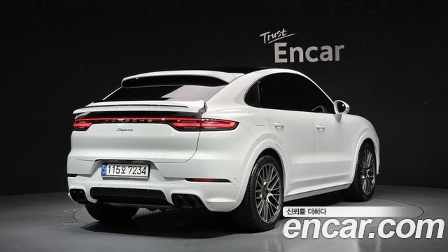 Porsche Cayenne (PO536) 3.0 COUPE PLATINUM EDITION 2023 — фото 3