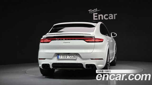 Porsche Cayenne (PO536) 3.0 COUPE PLATINUM EDITION 2023 — фото 4