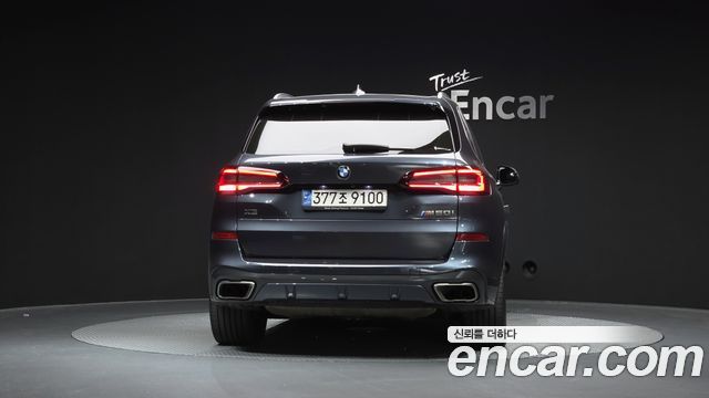 BMW X5 (G05) M50i 2021 — фото 4