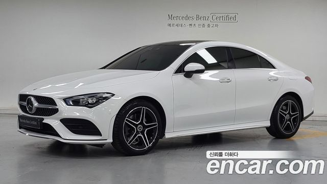Mercedes-Benz CLA-Class (C118) CLA250 4MATIC