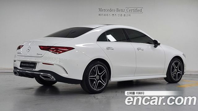 Mercedes-Benz CLA-Class (C118) CLA250 4MATIC 2023 — фото 2