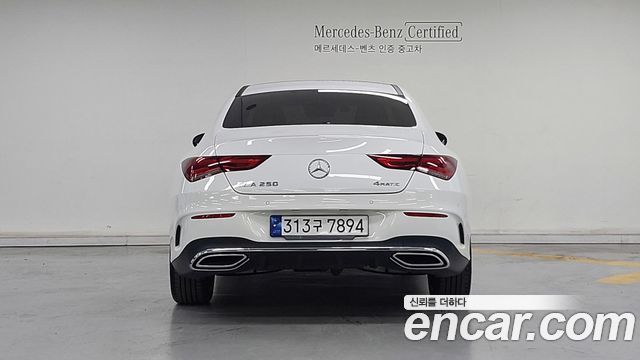 Mercedes-Benz CLA-Class (C118) CLA250 4MATIC 2023 — фото 4