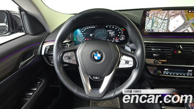 BMW 6 Series GT (G32) 620d Luxury 2022 — фото 13