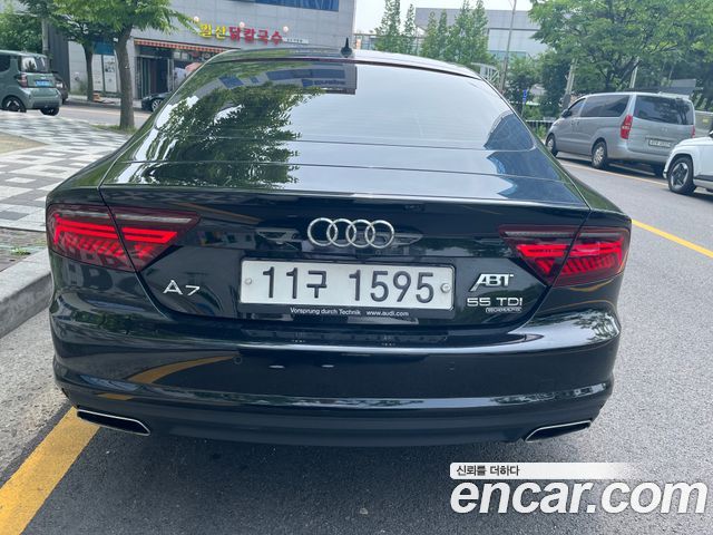 Audi A7 50 TDI Quattro 4G 2016 — фото 2