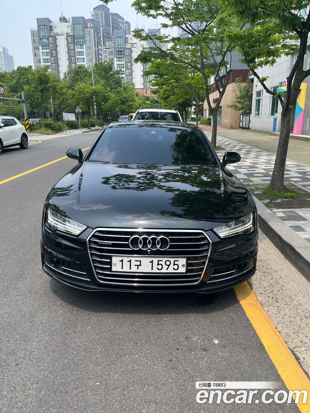 Audi A7 50 TDI Quattro 4G 2016 — фото 3