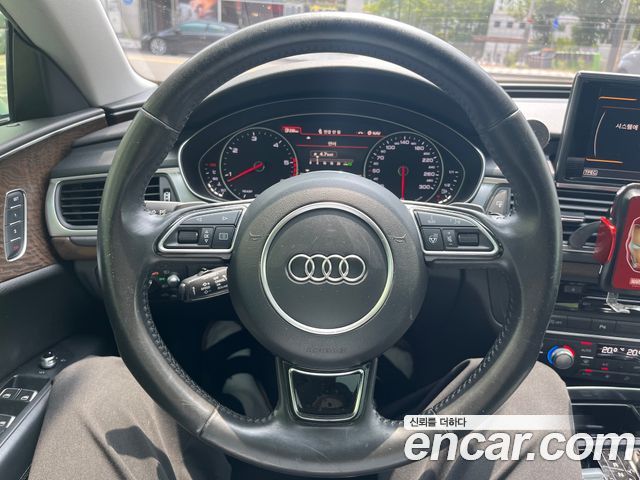 Audi A7 50 TDI Quattro 4G 2016 — фото 9