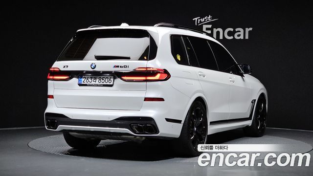 BMW X7 (G07) M60i xDrive M sport 6STR 2025 — фото 2