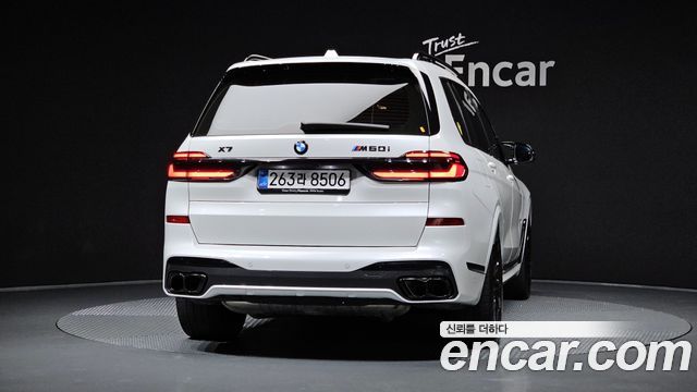 BMW X7 (G07) M60i xDrive M sport 6STR 2025 — фото 4
