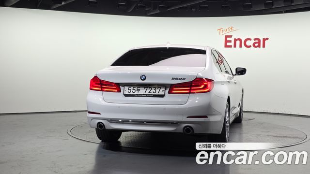 BMW 5 Series (G30) 520d Luxury Special Edition 2018 — фото 4