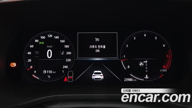 Renault Korea XM3 1.6 GTe RE 2024 — фото 8