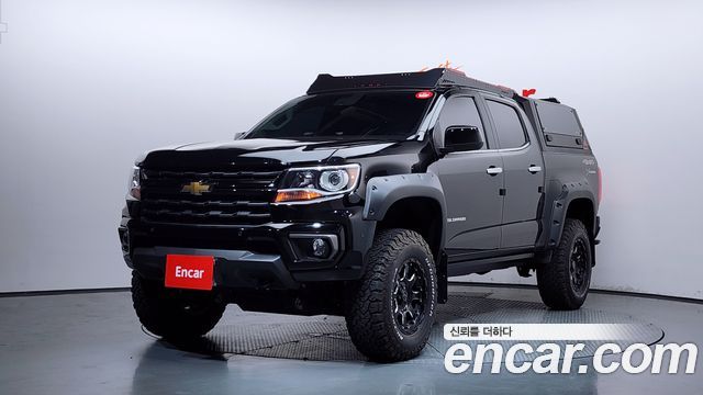 Chevrolet Real New Colorado 3.6 Extreme-X 4WD 2021 — фото 1